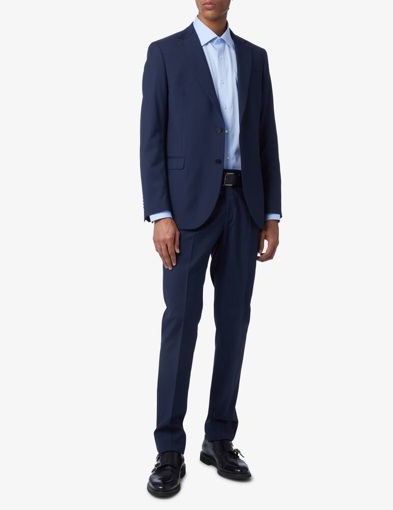 rinascente Misaky Micro check wool d7 suit 