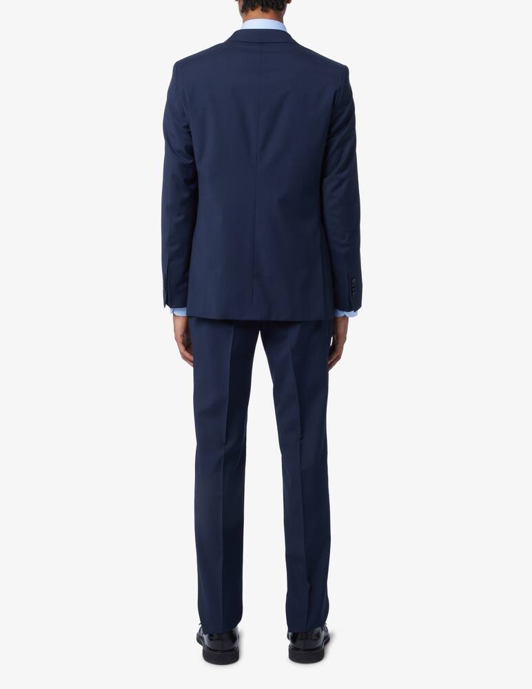 rinascente Misaky Micro check wool d7 suit 