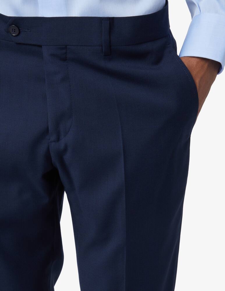 rinascente Misaky Micro check wool d7 suit 