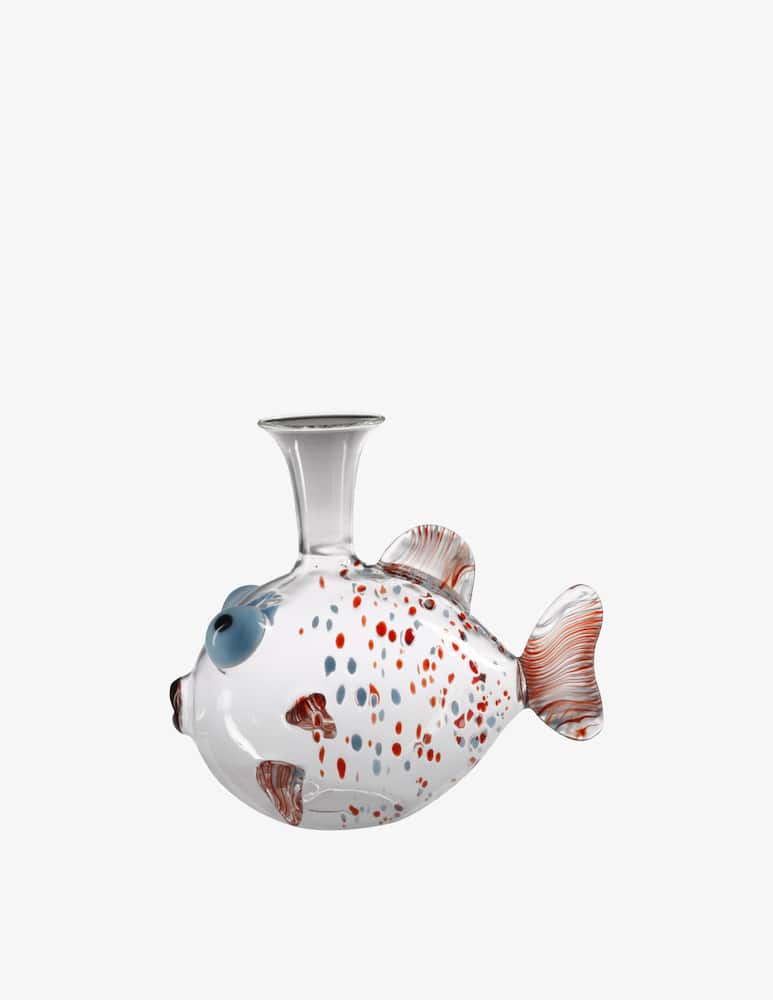 Massimo Lunardon Decanter Pesce Betta - immagine 1 Massimo Lunardon Decanter Pesce Betta - immagine 1