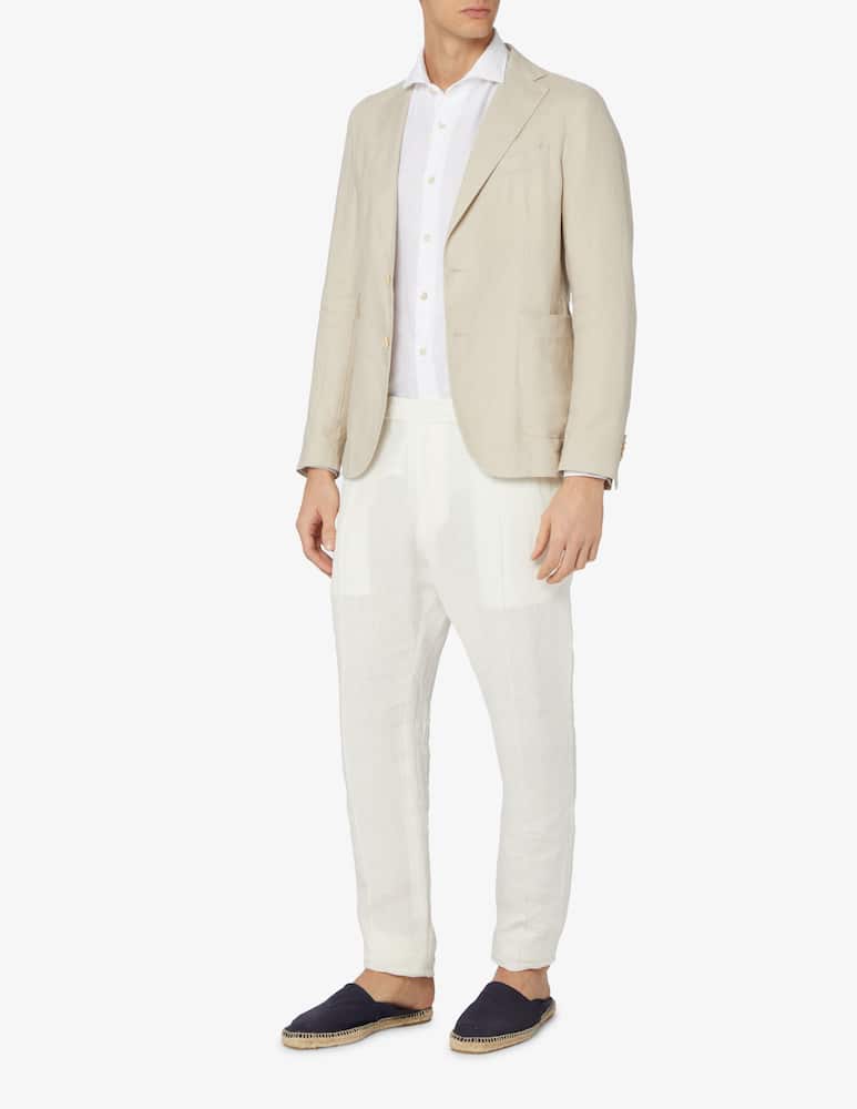 rinascente Misaky Giacca in lino d8 