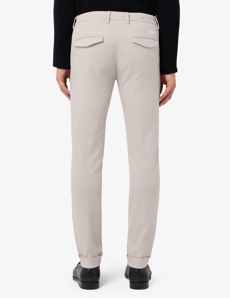rinascente Teleria Zed Pantaloni Chino con tasca pattina in cotone operato