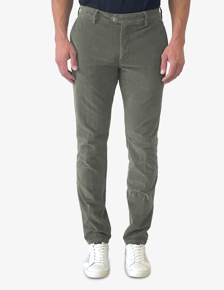 rinascente Teleria Zed Robin slim chino trousers