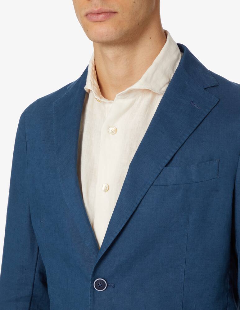 rinascente Misaky D8 linen jacket 