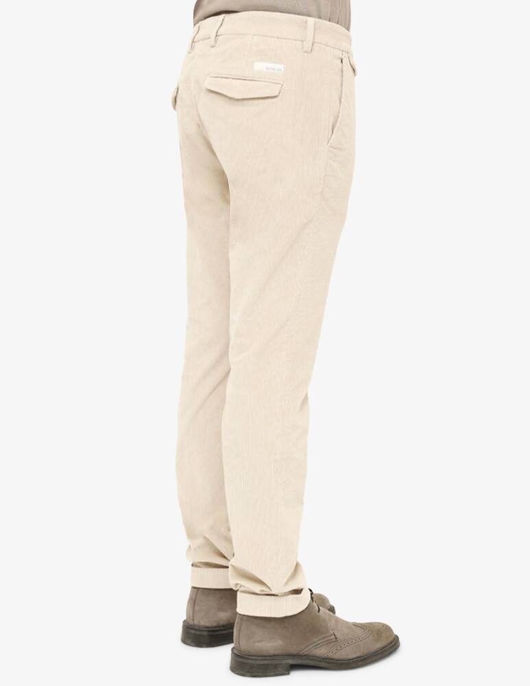 Teleria Zed Pantaloni chino slim velluto modal 200R - immagine 2 Teleria Zed Pantaloni chino slim velluto modal 200R - immagine 2