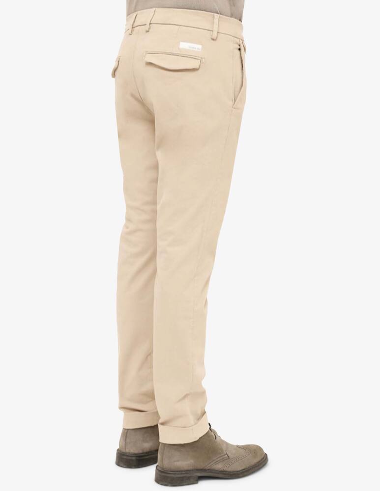 rinascente Teleria Zed Pantaloni chino slim tasca pattina manopesca