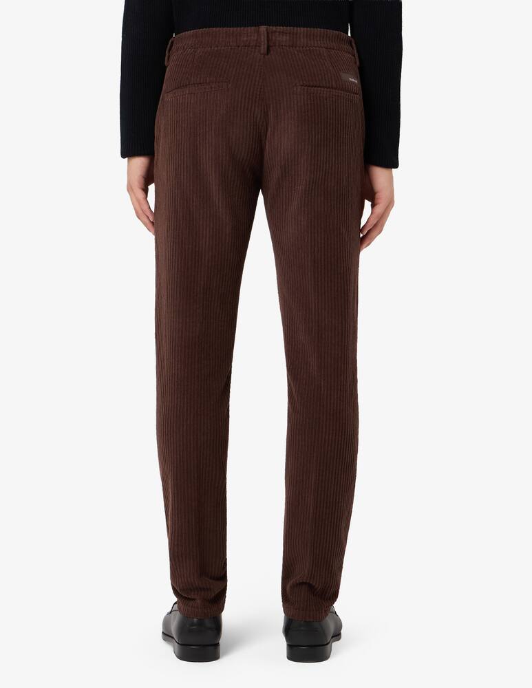 rinascente Teleria Zed Chino slim cord trousers