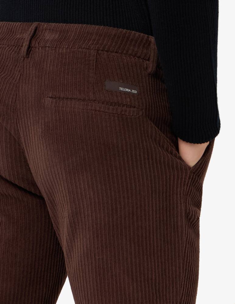 rinascente Teleria Zed Chino slim cord trousers