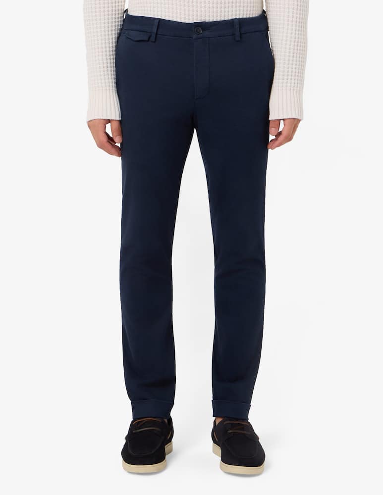 rinascente Teleria Zed Chino slim trousers