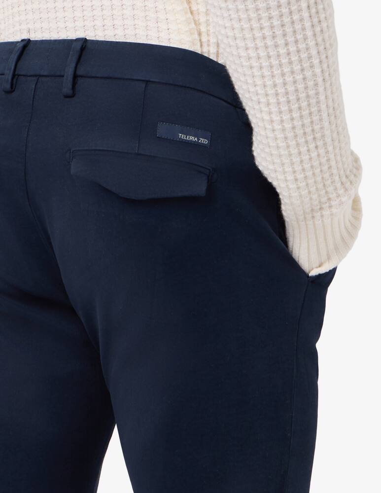 rinascente Teleria Zed Chino slim trousers