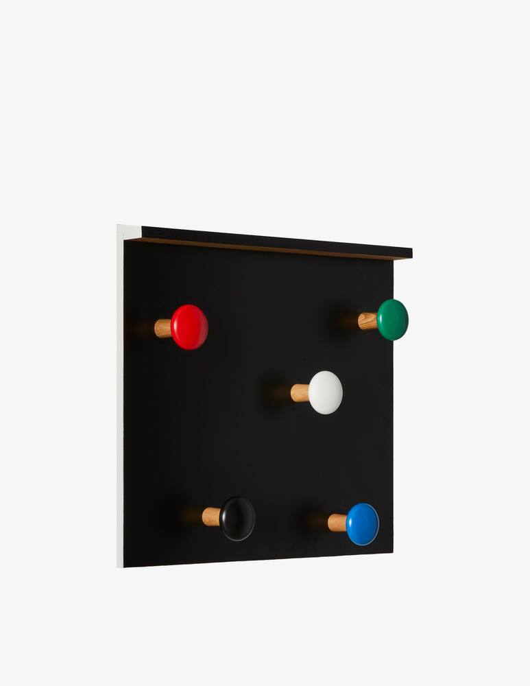 rinascente Cassina Portemanteau Coat Rack - Nero