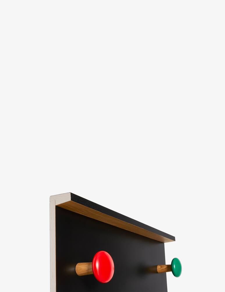 rinascente Cassina Portemanteau Coat Rack - Nero