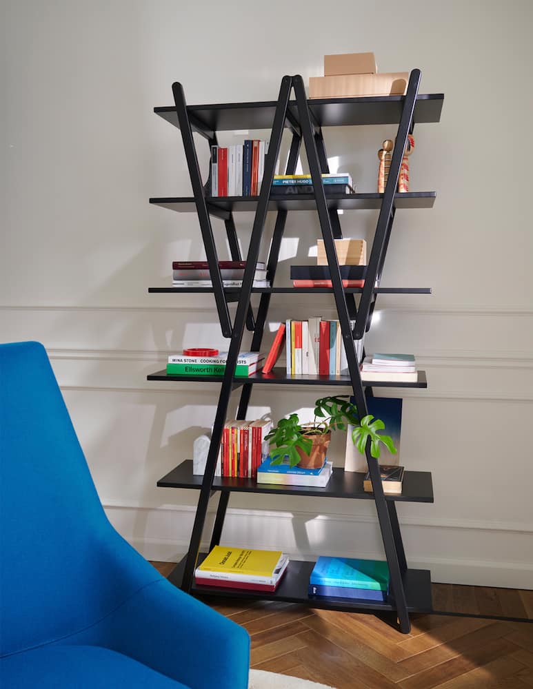 rinascente Cassina Nuvola Rossa Libreria - Nero