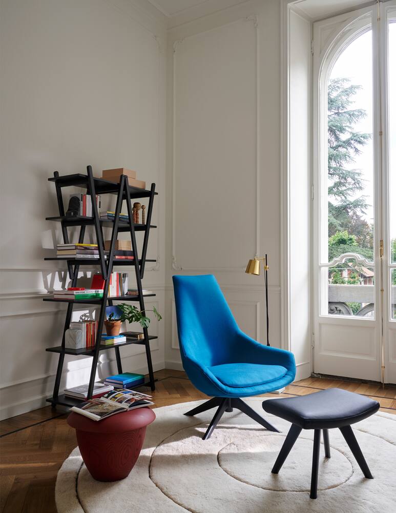 rinascente Cassina Nuvola Rossa Libreria - Nero