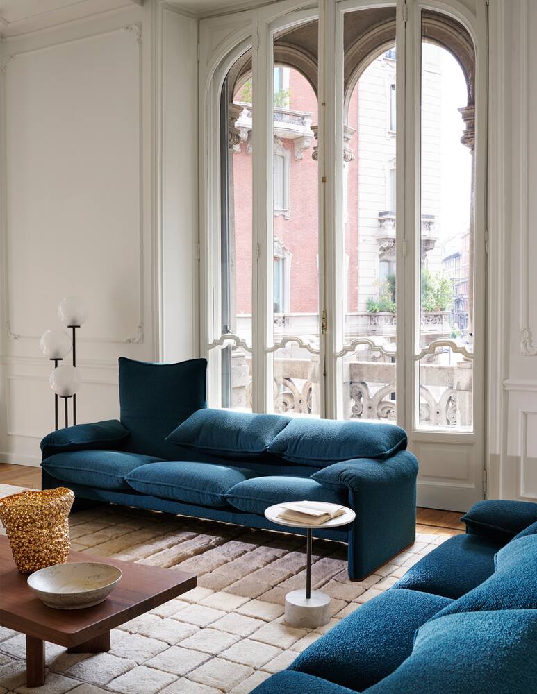 rinascente Cassina Tavolino - Bianco