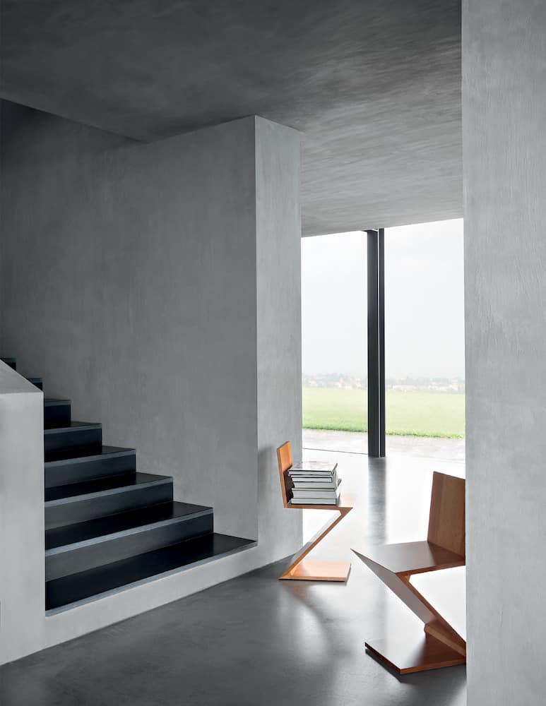 Cassina Chair Zig Zag - picture 2 Cassina Chair Zig Zag - picture 2