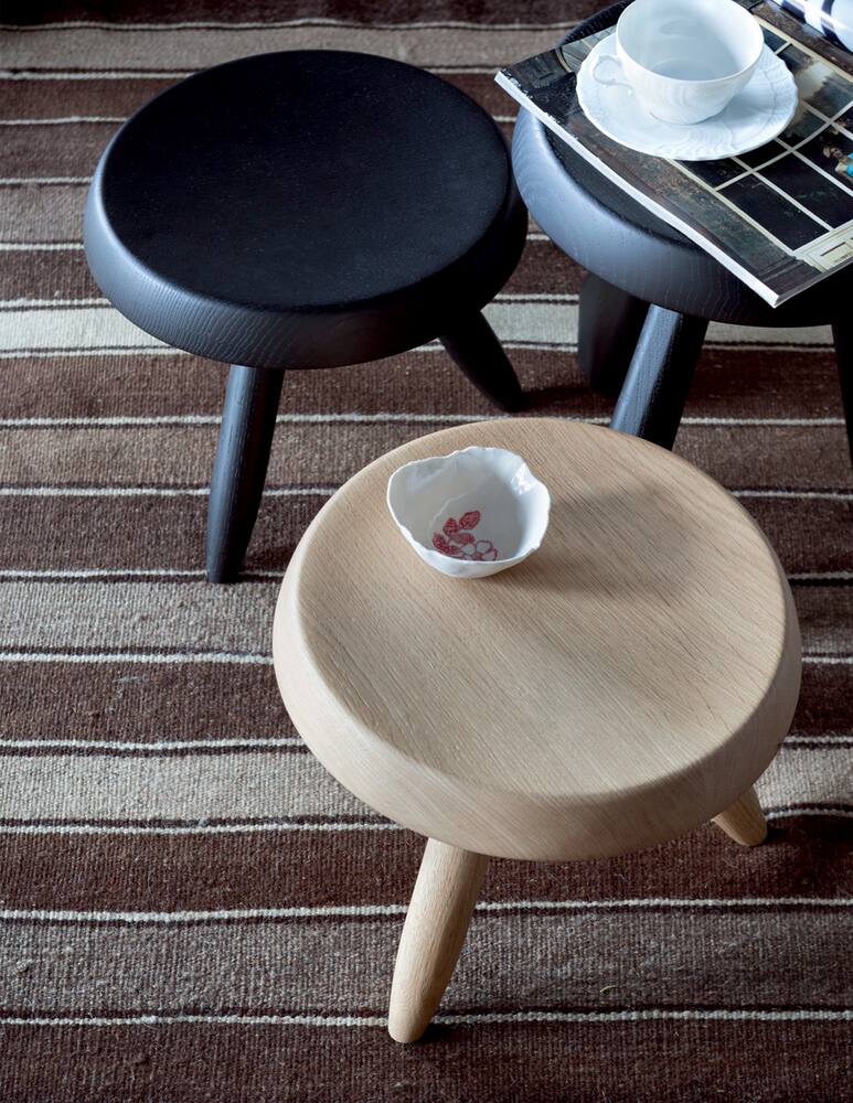 rinascente Cassina Tabouret Berger Stool - Beige