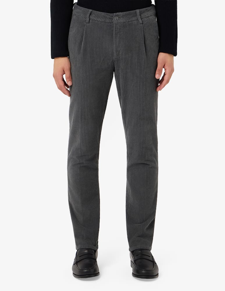 Teleria Zed Chino slim corduroy trousers - picture 1 Teleria Zed Chino slim corduroy trousers - picture 1