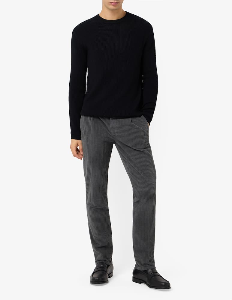 rinascente Teleria Zed Chino slim corduroy trousers
