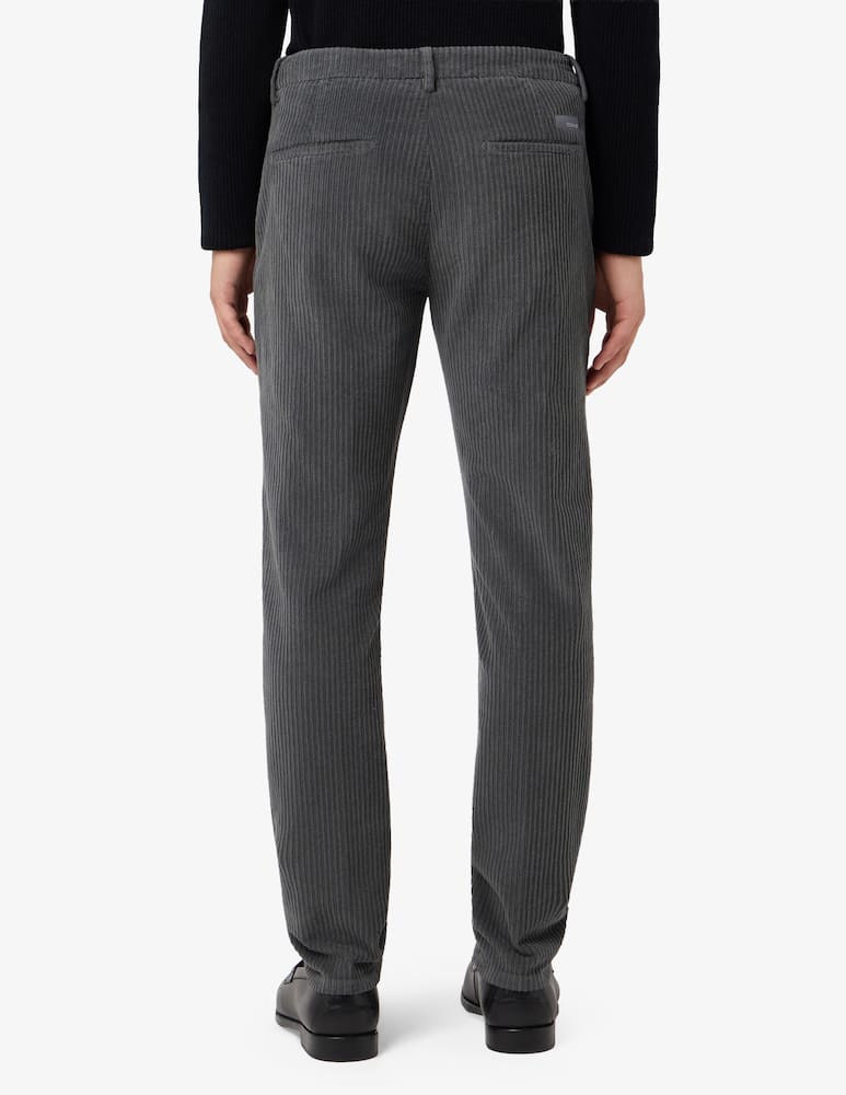 Teleria Zed Chino slim corduroy trousers - picture 3 Teleria Zed Chino slim corduroy trousers - picture 3