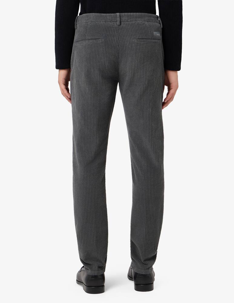 rinascente Teleria Zed Chino slim corduroy trousers