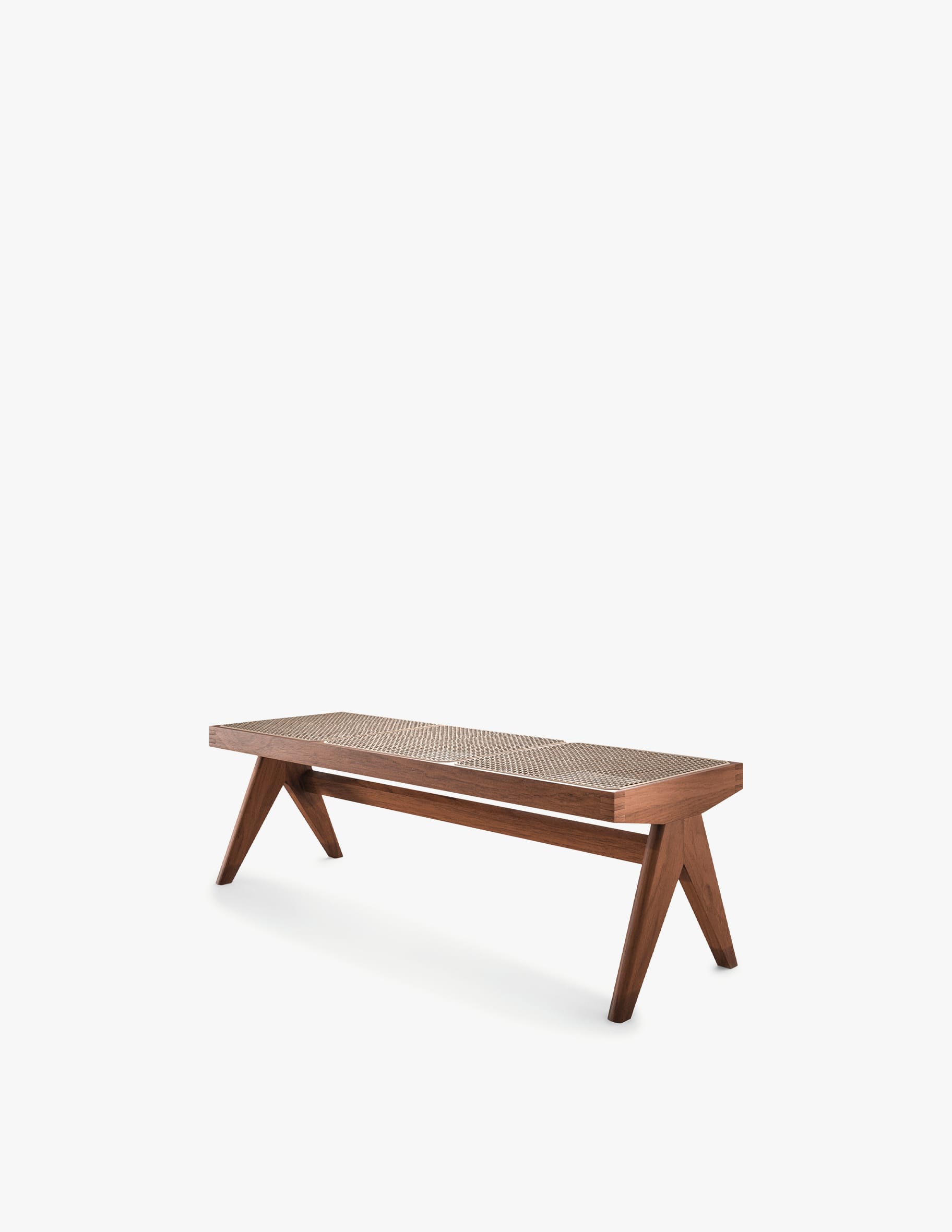 Shop Cassina Civil Bench - Brown on Rinascente