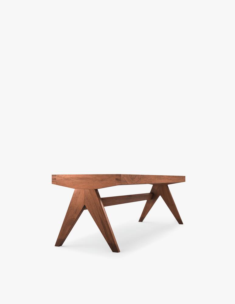 rinascente Cassina Civil Bench Panca - Marrone