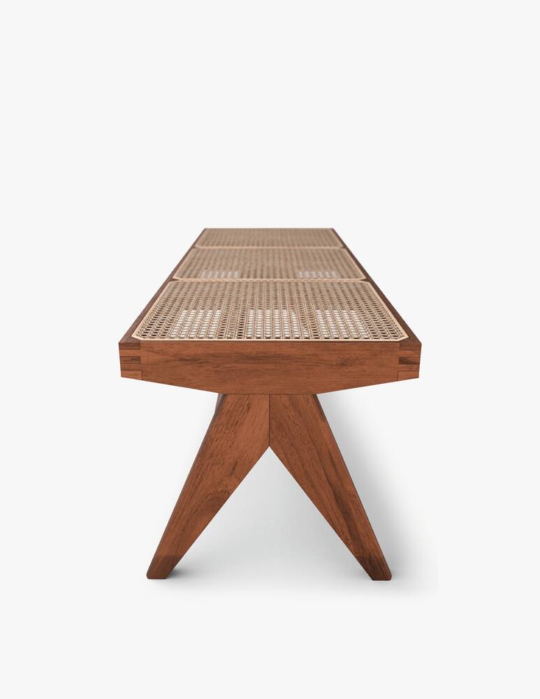 rinascente Cassina Civil Bench Panca - Marrone