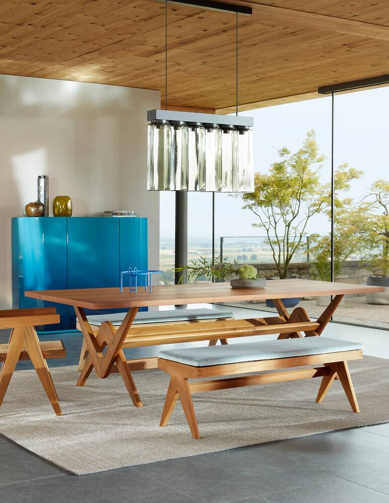 rinascente Cassina Civil Bench Panca - Marrone