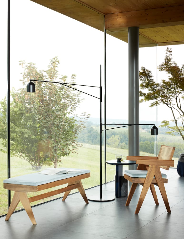 Cassina Panca Civil Bench - immagine 6 Cassina Panca Civil Bench - immagine 6