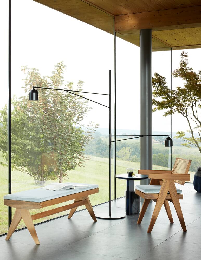 rinascente Cassina Civil Bench Panca - Marrone