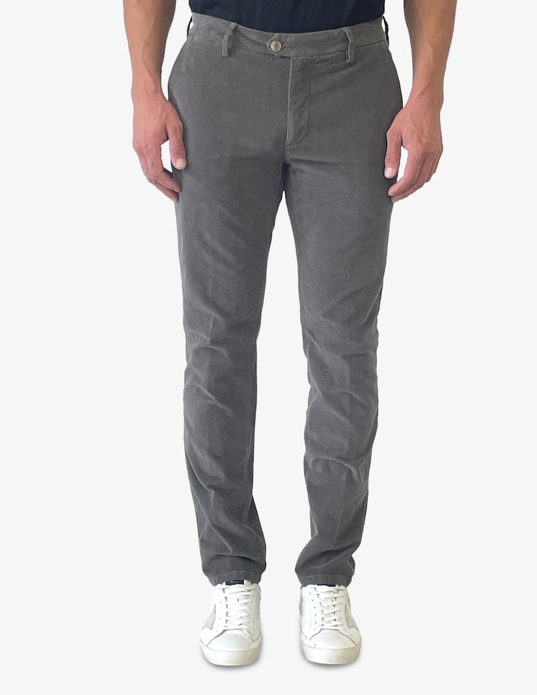 rinascente Teleria Zed Chino robin slim trousers