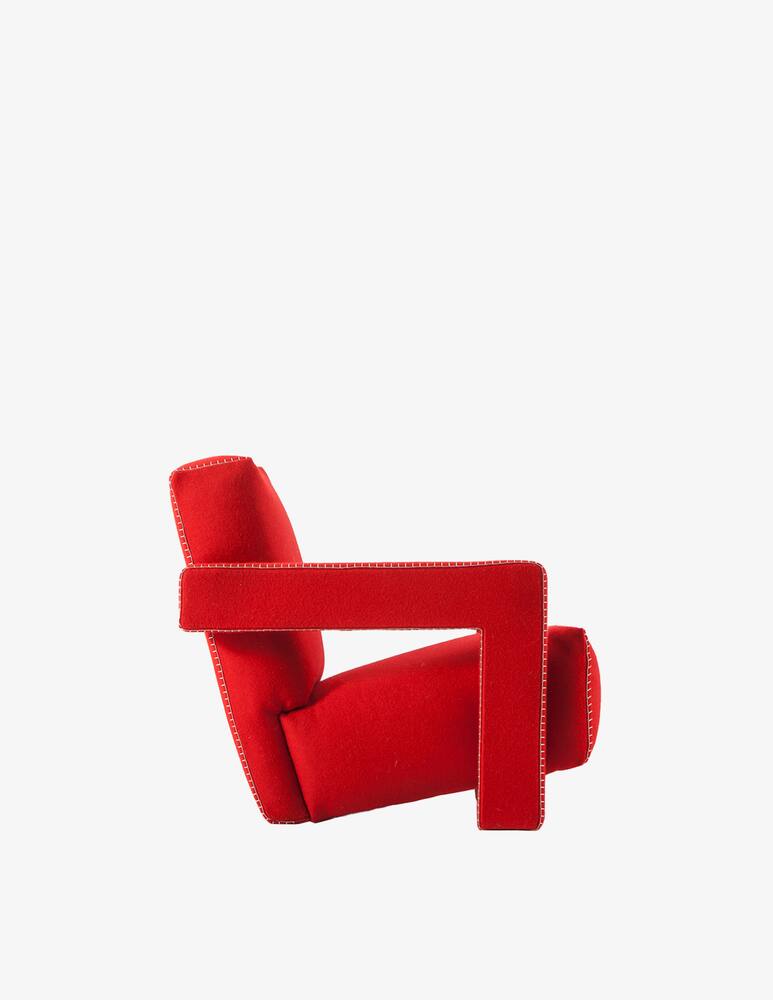 rinascente Cassina Utrecht Baby Armchair - Red