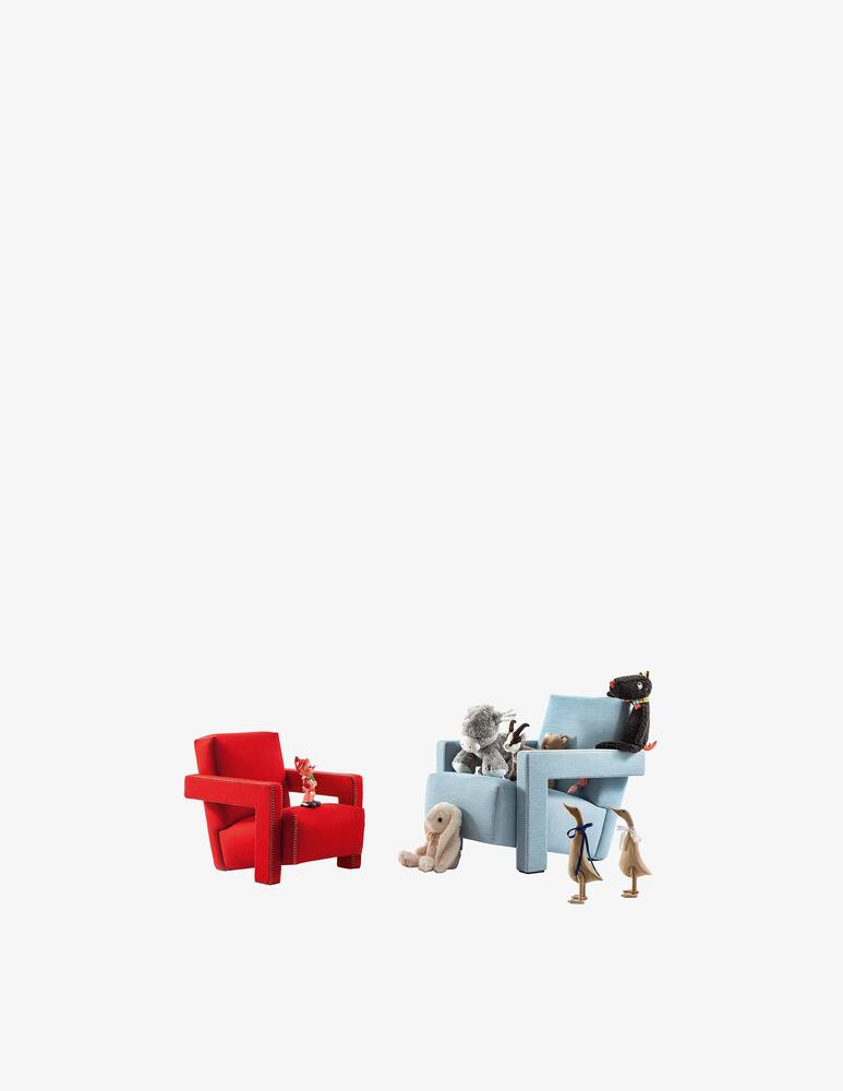 rinascente Cassina Utrecht Baby Armchair - Red