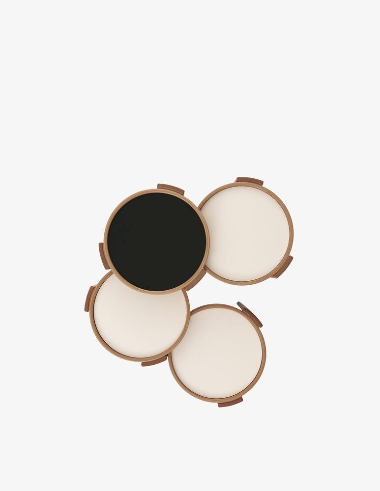 rinascente Cassina Side Tables Set 4 Pcs - Brown