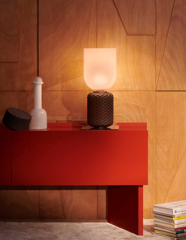 rinascente Cassina Ficupala Table Lamp - Pink