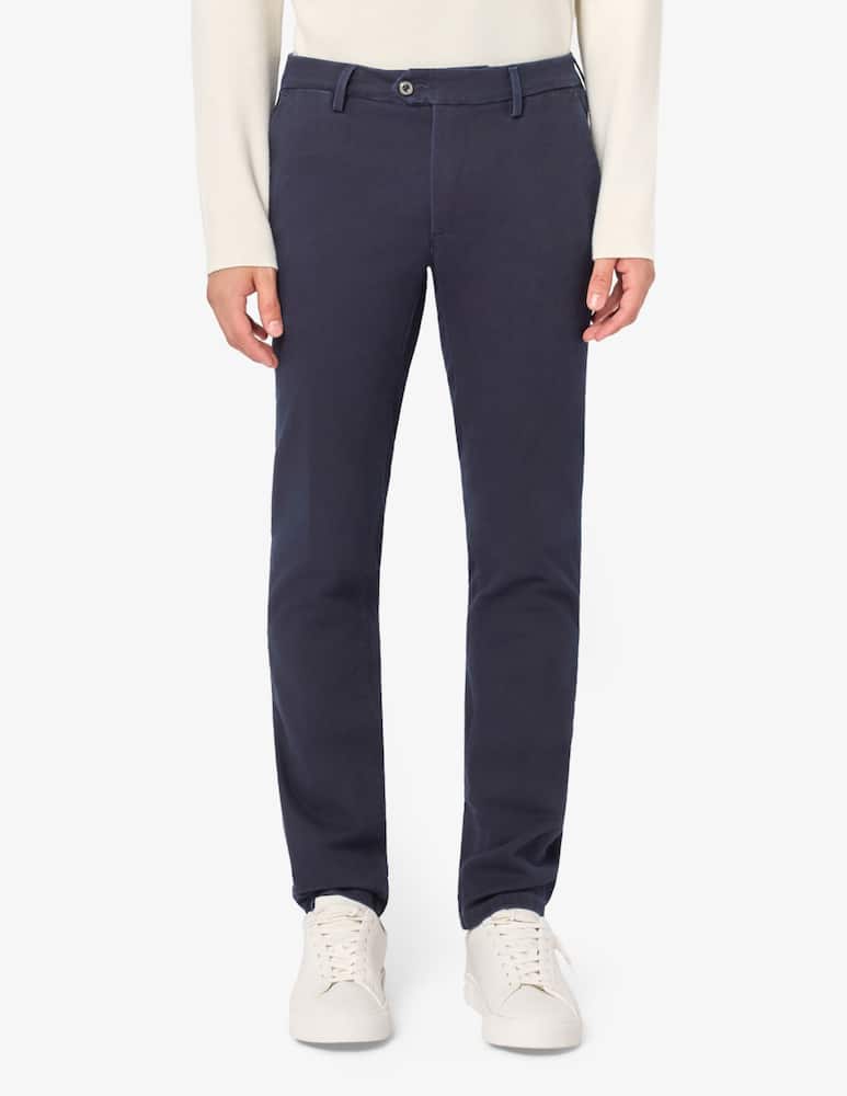 rinascente Teleria Zed Chino robin slim trousers