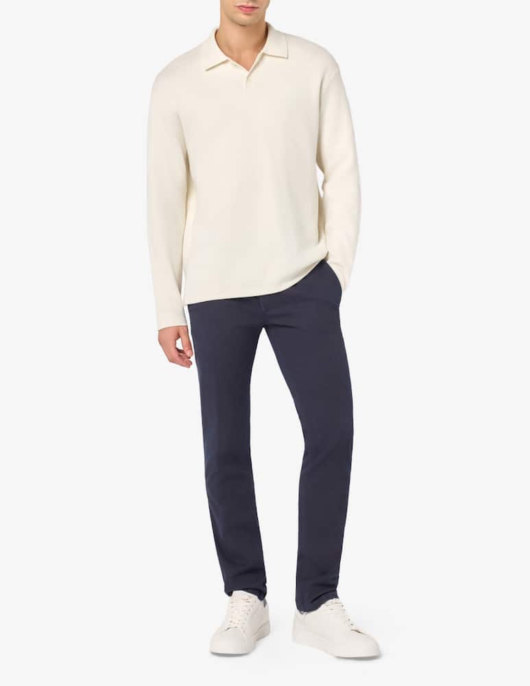 rinascente Teleria Zed Chino robin slim trousers
