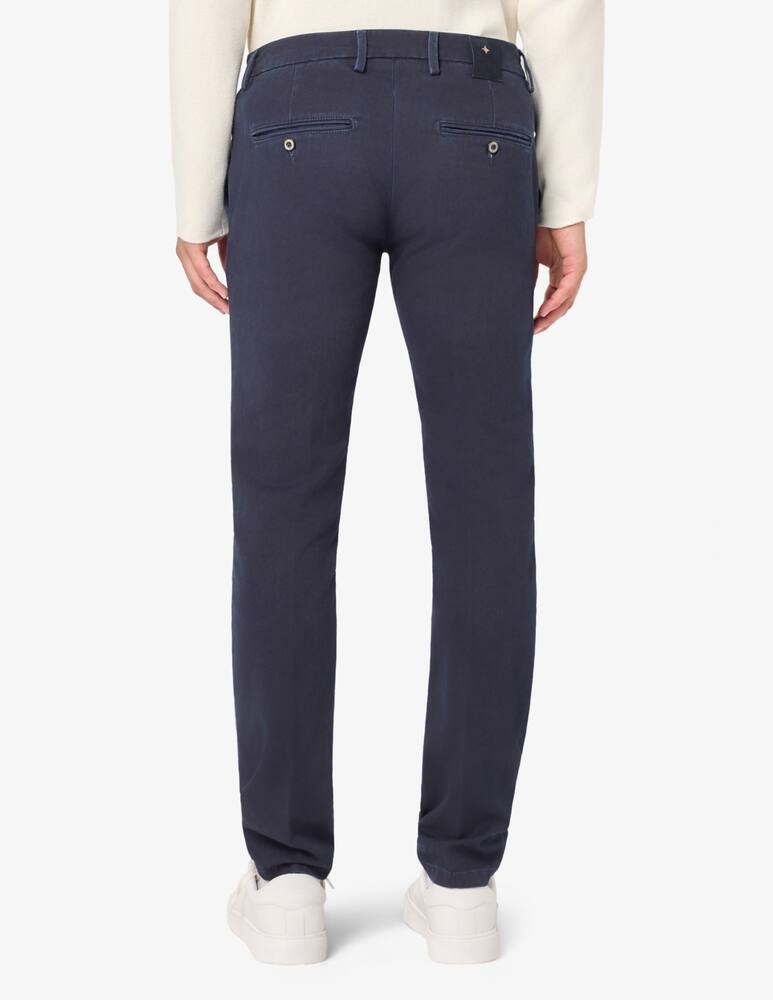 rinascente Teleria Zed Chino robin slim trousers
