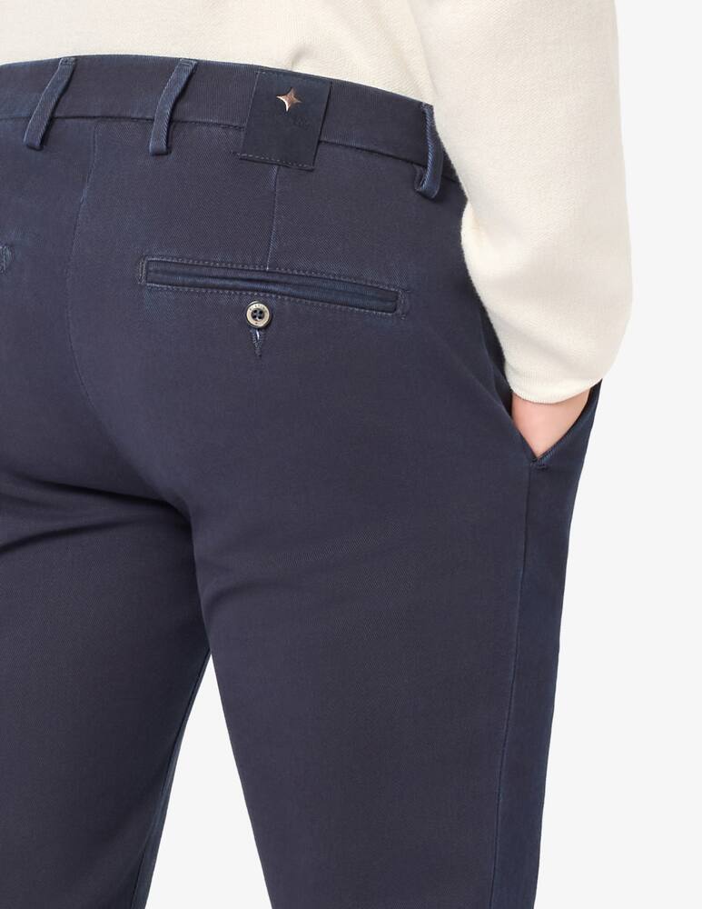 rinascente Teleria Zed Chino robin slim trousers