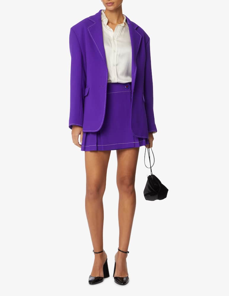Art Dealer Emily skirt - Violet - picture 1 Art Dealer Emily skirt - Violet - picture 1