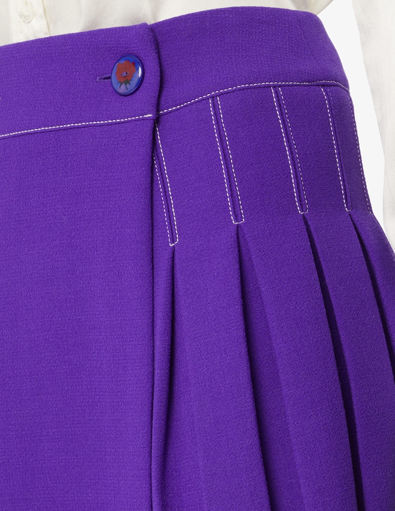 Art Dealer Emily skirt - Violet - picture 4 Art Dealer Emily skirt - Violet - picture 4