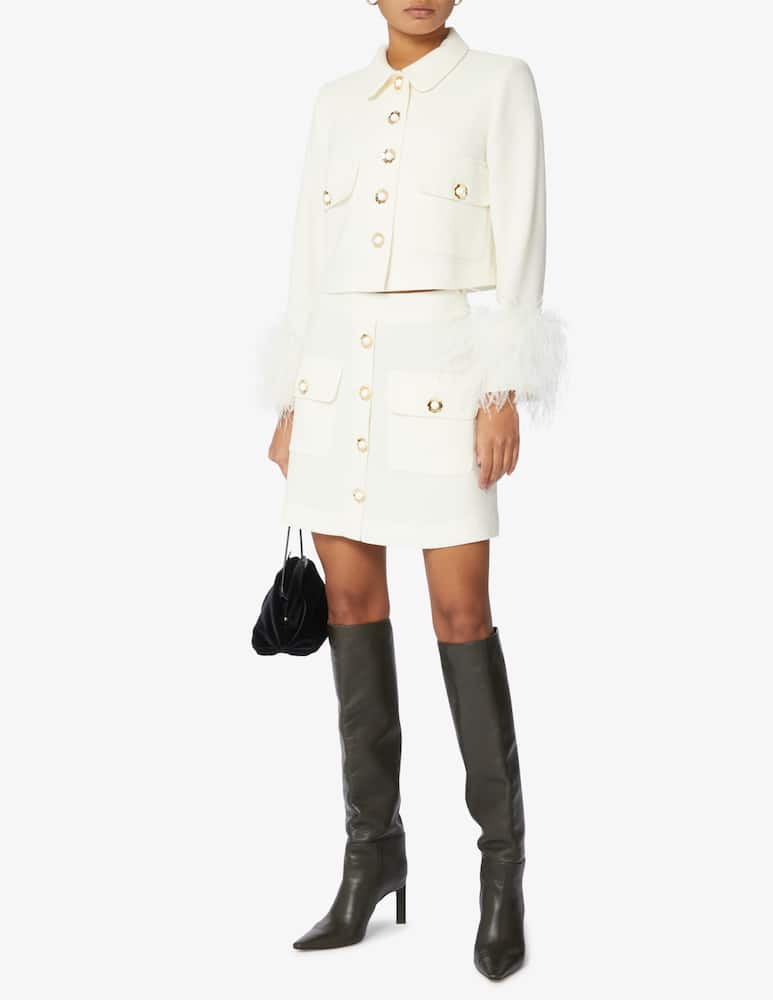 rinascente Art Dealer L'appuntamento jacket - White