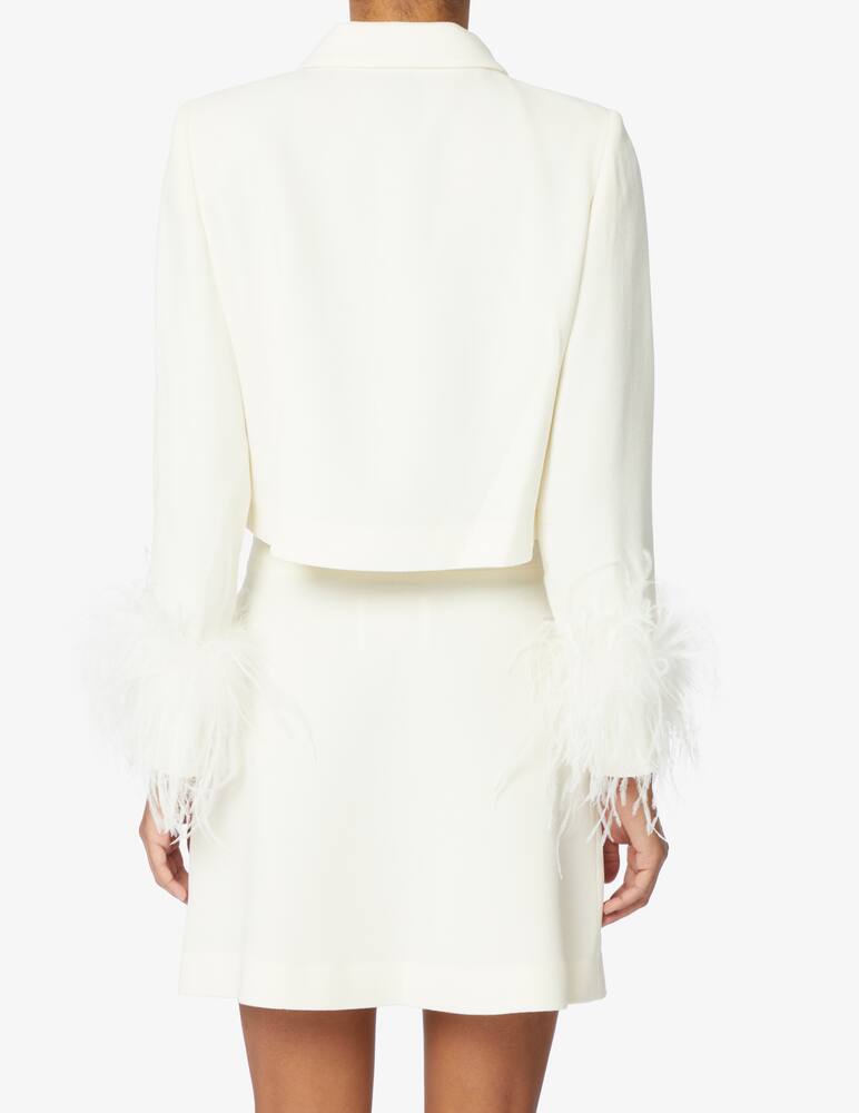 rinascente Art Dealer L'appuntamento jacket - White