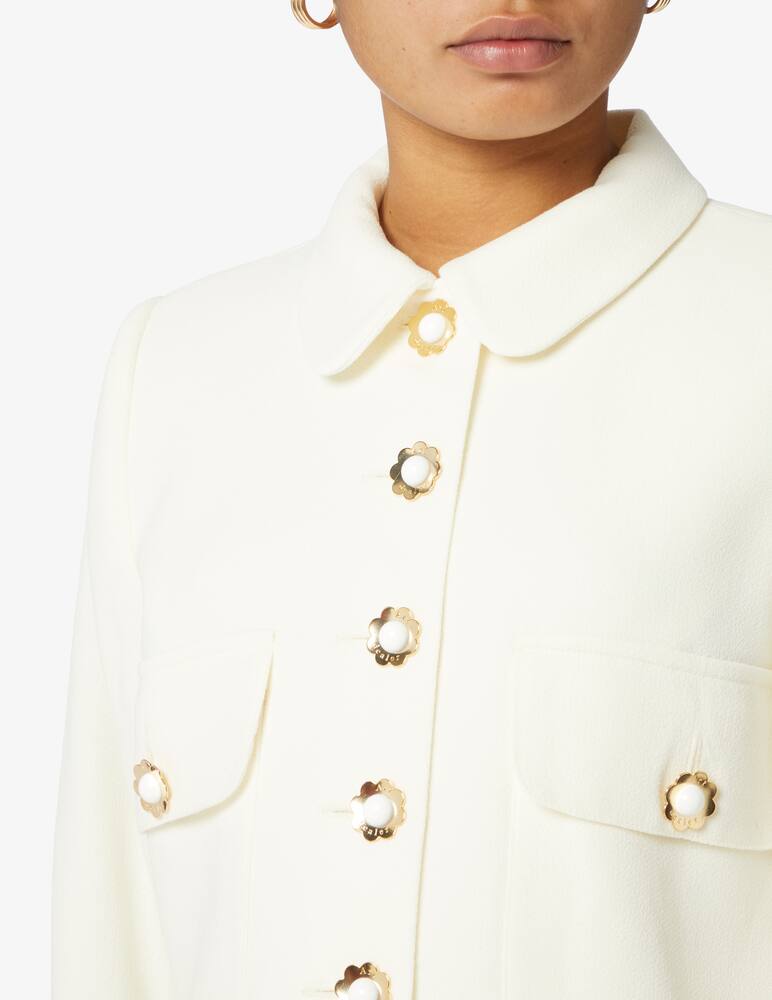 rinascente Art Dealer L'appuntamento jacket - White