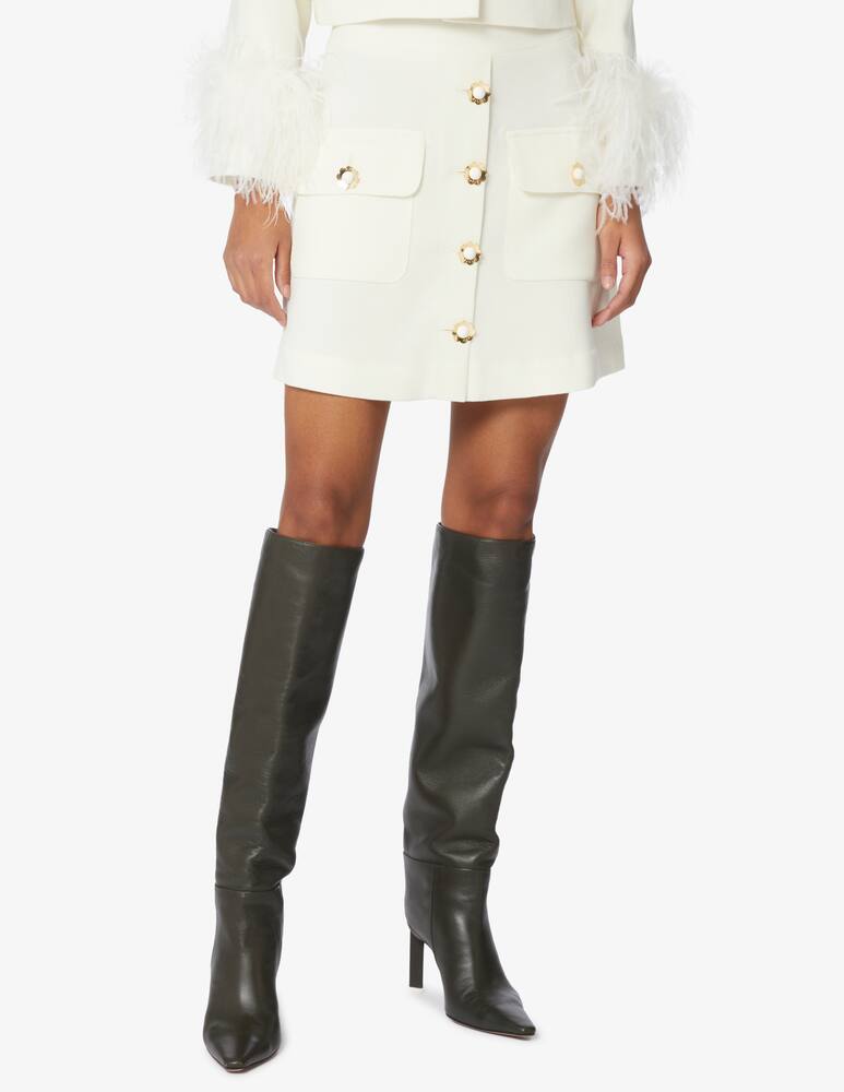 rinascente Art Dealer Gonna L'appuntamento - Bianco