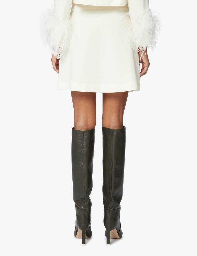 rinascente Art Dealer Gonna L'appuntamento - Bianco