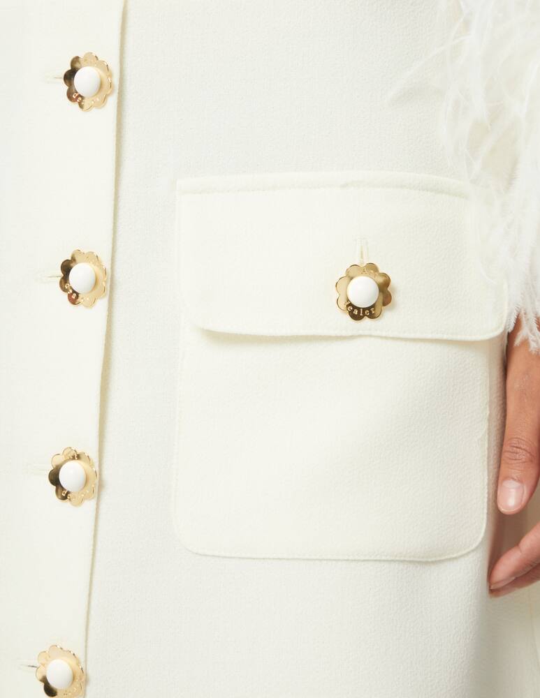 rinascente Art Dealer Gonna L'appuntamento - Bianco