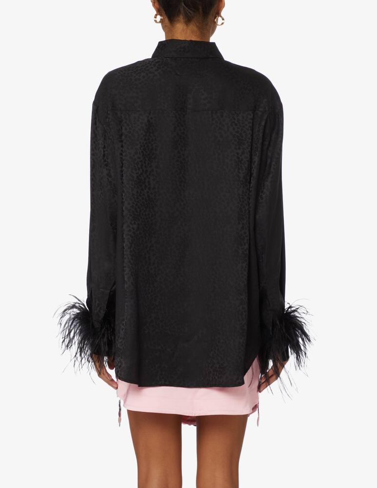 rinascente Art Dealer Charlie shirt - Black