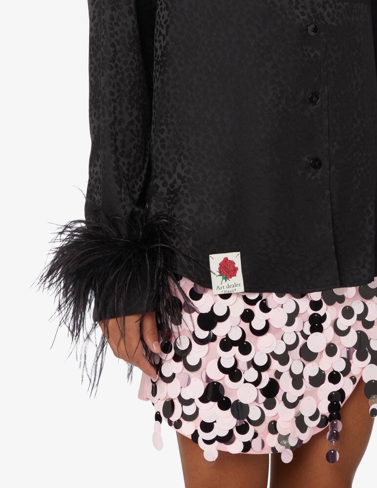 rinascente Art Dealer Charlie shirt - Black